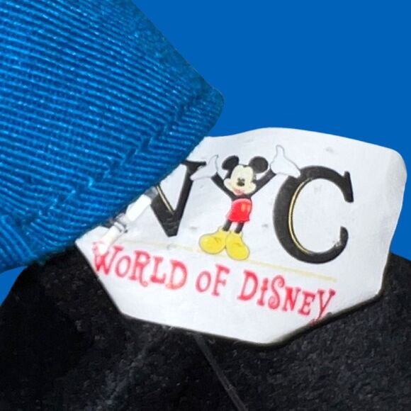 Micky Mouse Plush Disney Beanbag NYPD 55th Police NYC 10” - Picture 4 of 4